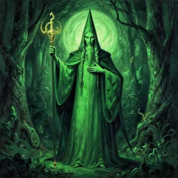the hachis green wizard visionary, by maria juana del humo