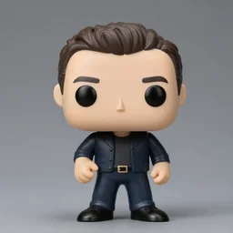 Ricky Gervais as a Pop Funko figure
