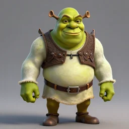 shrek in clash royale, clash royale, concept art, octane render, unreal engine 5, highly detailed, high quality, 8 k, soft lighting, realistic face, path traced