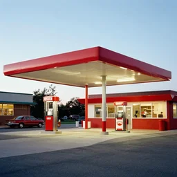frank lloyd wright gas station