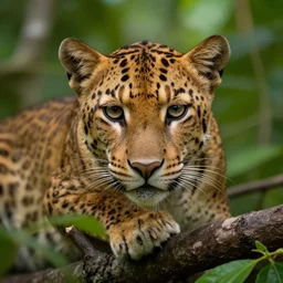 big cat in paradise