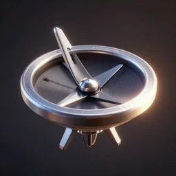 gyroscope, smooth, sharp focus, bloom, rim light, illustration, highly detailed, photo realistic, houdini render, unreal engine