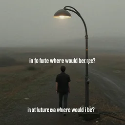 in the future where would i be?