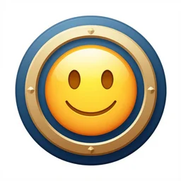 round warhammer big logo emoji graphic design official