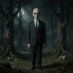 nightmare hank hill, surreal, ominous, phantasmagoric, in the style of george tooker, in the style of rene magritte
