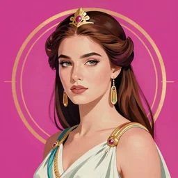jane levy as beautiful greek goddess persephone, digital art by eugene de blaas and ross tran, vibrant color scheme, intricately detailed, in the style of romanticism, cinematic, artstation, greg rutkowski