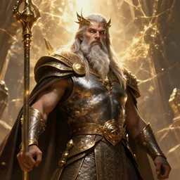 one-eyed god Odin, 4k, artstation, cgsociety, award-winning, masterpiece, stunning, beautiful, glorious, powerful, fantasy art