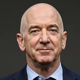 jeff bezos troll face