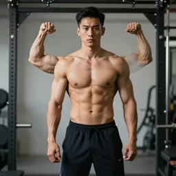 the ideal male form for peak performance