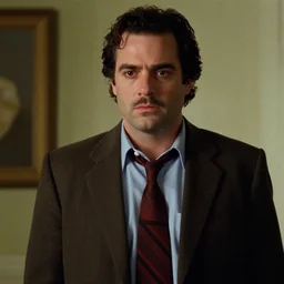 millard fillmore, portrayed by paul giamatti, still from the sopranos ( 2 0 0 3 ), television show, cinematic