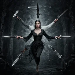 a weapon only possible and allowed in a lucid dream to obliterate conceptually everything within a dream
