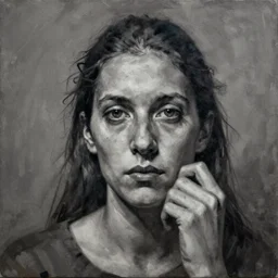 artwork by Adrian Ghenie 2020. high resolution high quality detailed