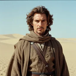 Jodorowky's Dune movie, Paul Atreides, cinematic, cinestill 400t film