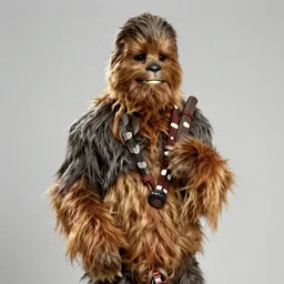 A high quality movie still from the film Four Weddings and a Funeral, starring Chewbacca