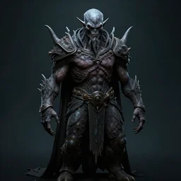 cthulu portrait, unreal engine,, dark, digital art