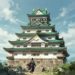 castle of the emerald champion, legend of the five rings
