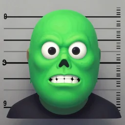 monster mugshots