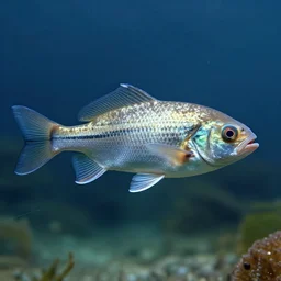 Footage of a new species of fish