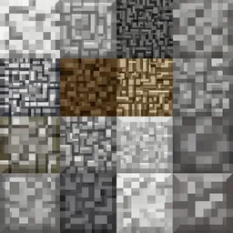 various texture pixel art pbr materials procedural tile patern substance photo game cg textures. com gametextures studio resource image handpaint minecraft style