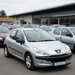 a marketplace photo of a Peugeot 207 2008 by Beksinski