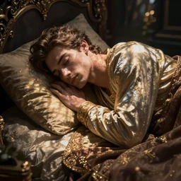 male Sleeping Beauty
