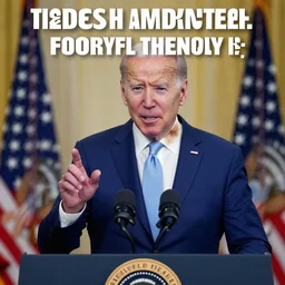 Joe Biden had to do it to em meme