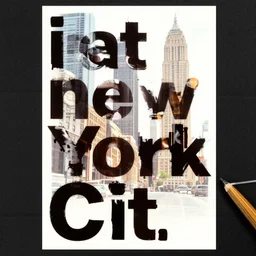 a poster!!! for a tv show called i hate new york cit!!, realistic