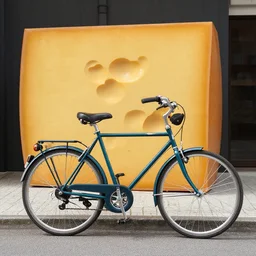 swiss cheese bike