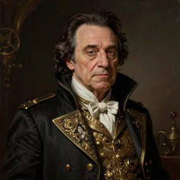 Danny Devito as Mystical Gollum, Realistic, Regal, Refined, Detailed Digital Art, Michael Cheval, Walt Disney (1937), François Boucher, Oil Painting, Steampunk, Highly Detailed, Cinematic Lighting, Unreal Engine, 8k