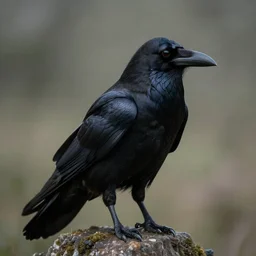 portrait of ebony dementia dark'ness raven way
