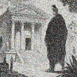 a giant man looks at the altar of a temple, 2 meters, black and white illustration, by james jean and wayne barlowe and moebius