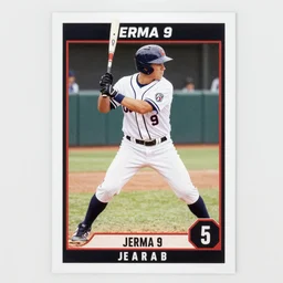 jerma 9 8 5 baseball card