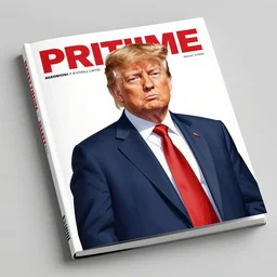 stylized characture book cover illustration political magazine, photorealistic, digital painting