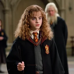 hermoine granger killing dumbledore