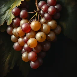 a bunch grapes but each face is a celebrity, concept art by caravaggio and greg rutkowski and artgerm