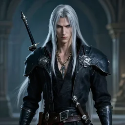 Sephiroth as a guest character in Shadowhunters, TV