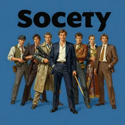 the shunting scene in Society (1989), highly detailed, centered, solid color background, digital painting, artstation, concept art, smooth, sharp focus, illustration, peter mohrbacher, donato giancola, Joseph Christian Leyendecker, Les Edwards, Ed Repka, Basil Gogos, WLOP, Artgerm