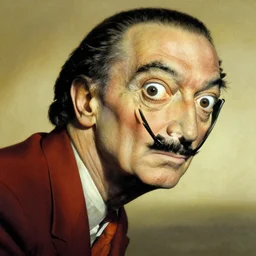 the newest masterpiece of salvador dali inspired by dan hillier, it is called ; world of redemption