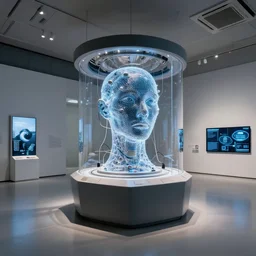 A museum for artificial intelligence
