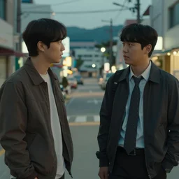 korean film still from korean adaptation of hotline miami