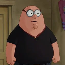 movie still of peter griffin in The Shining (1980)