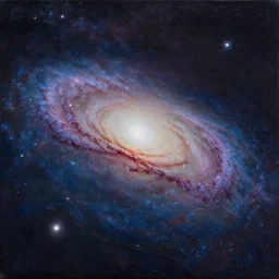 trending on artstation, the Milky Way galaxy, oil on canvas, matte painting