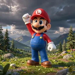 Waluigi number one