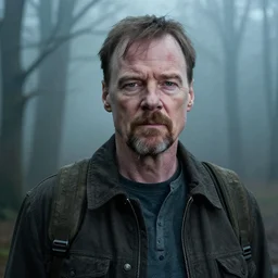 Walter White in Silent hill
