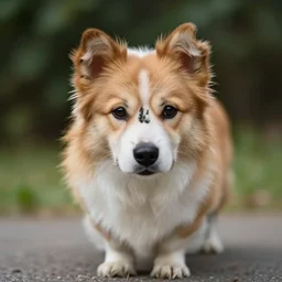 a cute hybrid animal
