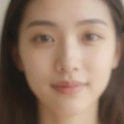 blurred skin