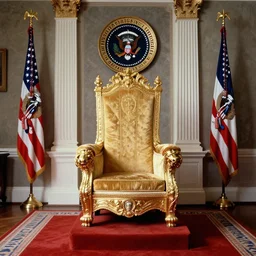 throne room of the united states presidents throne room, trending on artstation, patriotic, fourth of july, god bless america, original photograph by ansel adams