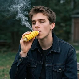 nikita hrushev smokes corn