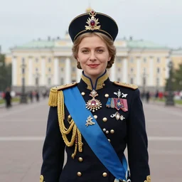 olga nikolaivena as tsarista