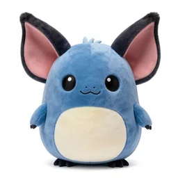 the chimera from fullmetal as a squishmallow, squishmallows, photo listing, hdr, clear background